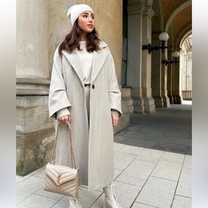 Zara OVERSIZED COAT